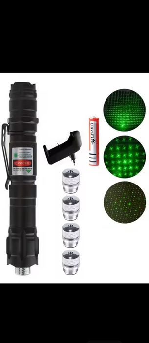 Laser pointer verde
