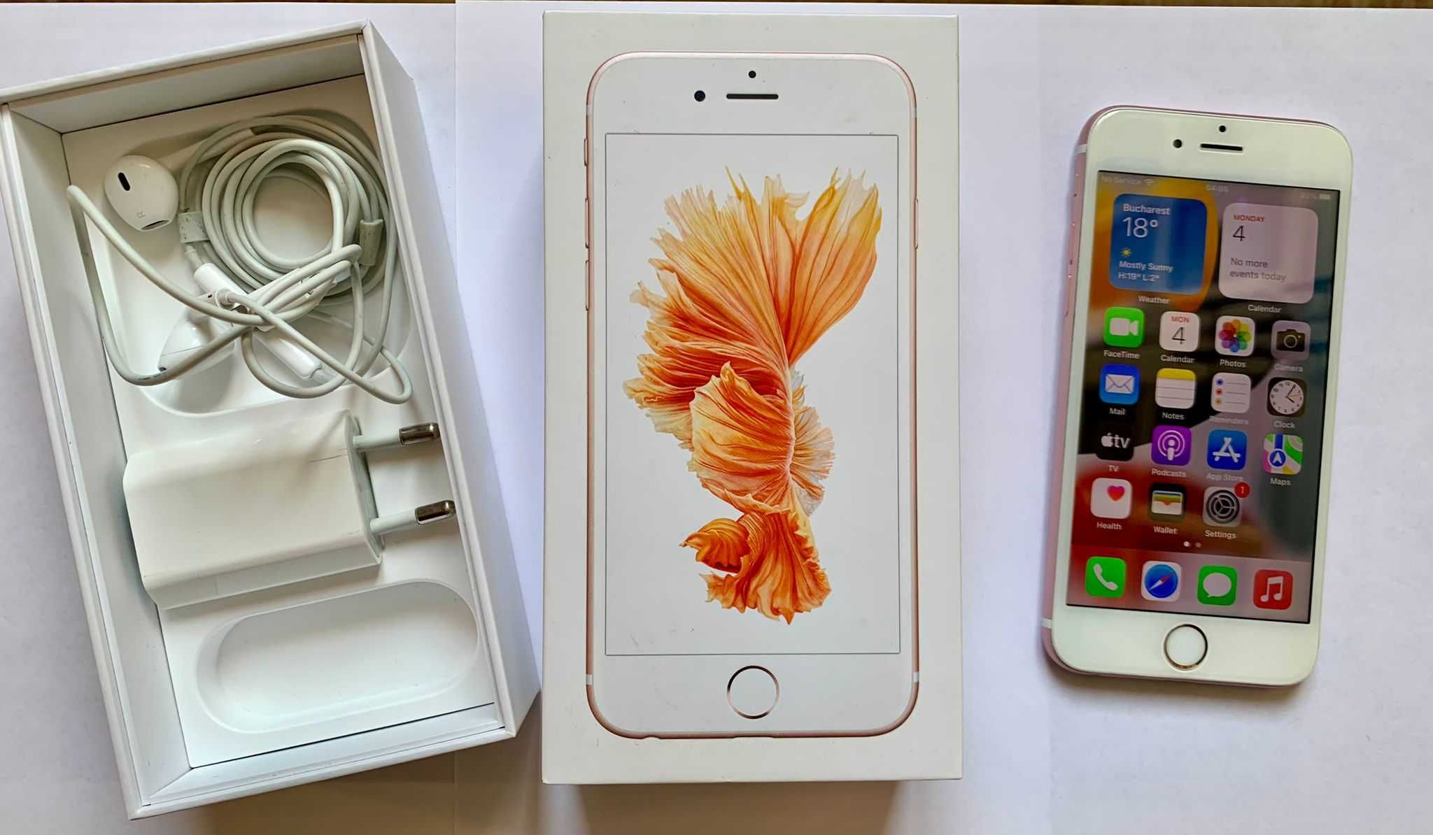 iPhone 6S, Rose Gold, 32GB