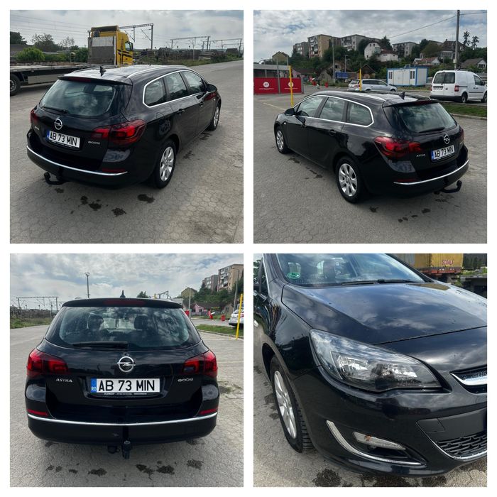 Opel Astra Sports Tourer 1.6 2015