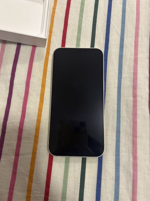I phone 14. Чисто нов,закупен от A1