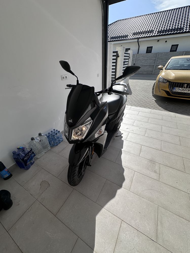 Scuter Sym Jet14, 50cc, aproape nou, garantie valabila
