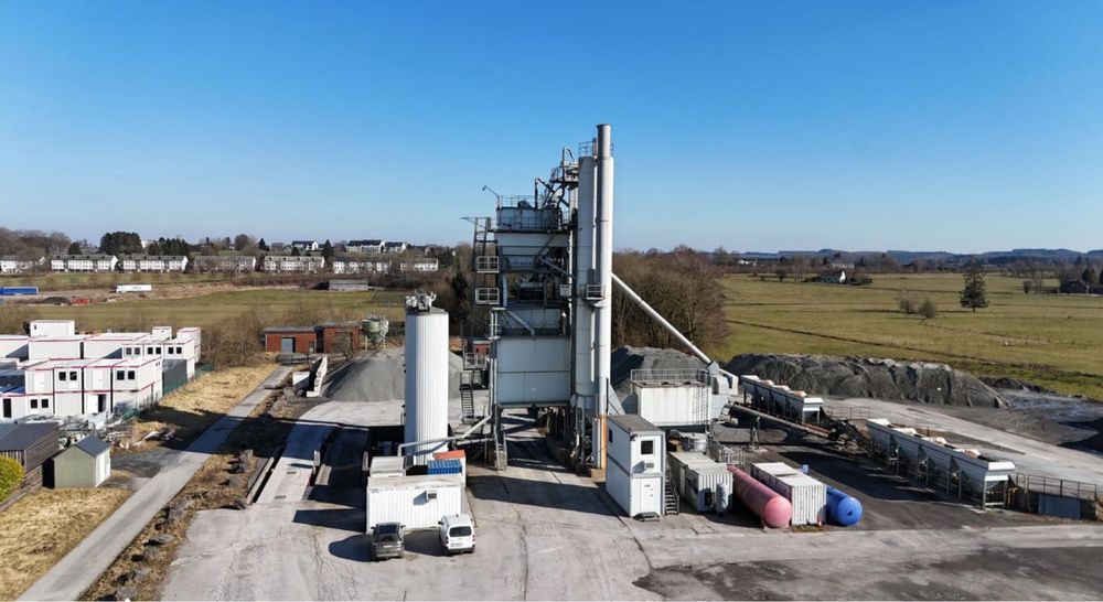 Statie de asfalt Ammann Global 160