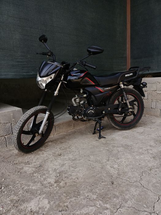 Bikelend Alpha 125 kub