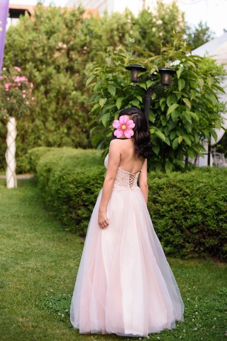 Бална рокля /+ чанта/