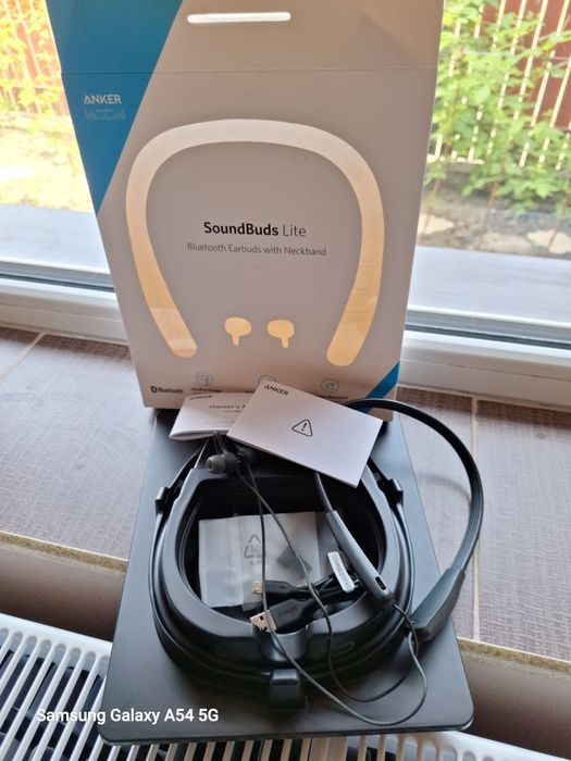Anker Soundbuds Rise Neckband Sport, CVC 6.0 anulare zgomot