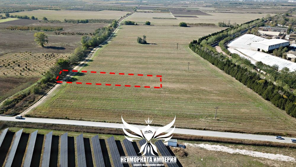 Продавам парцел 1471кв. гр.Куклен преди КЦМ на четвърта линия