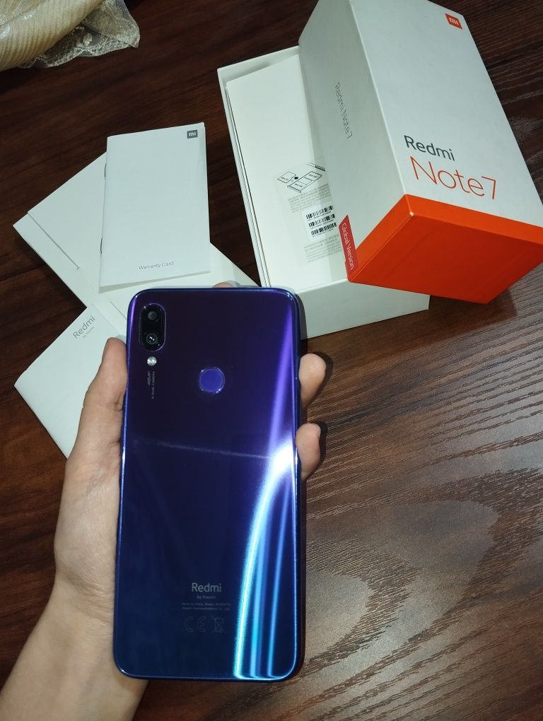 Ideal telefon orginal Redmi 7 global version