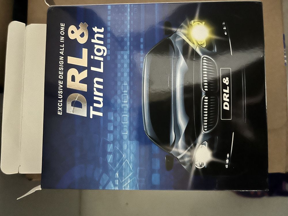 Lumini de zi  DRL