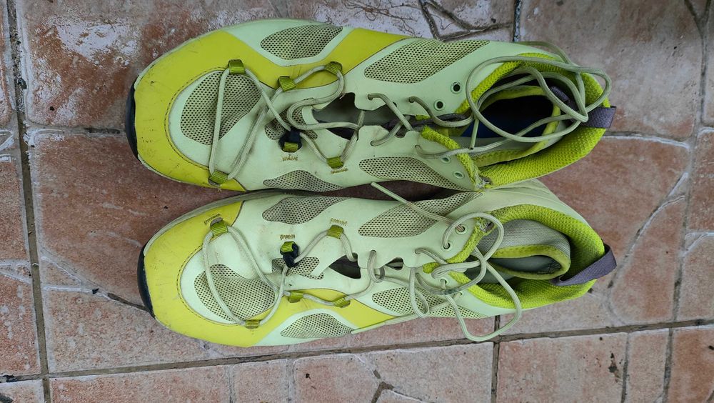 Ghete treking hiking drumeție Salomon La Sportiva Arc'terycs Quechua