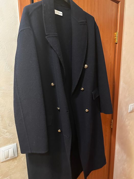 Палто Zara 50 процента вълна