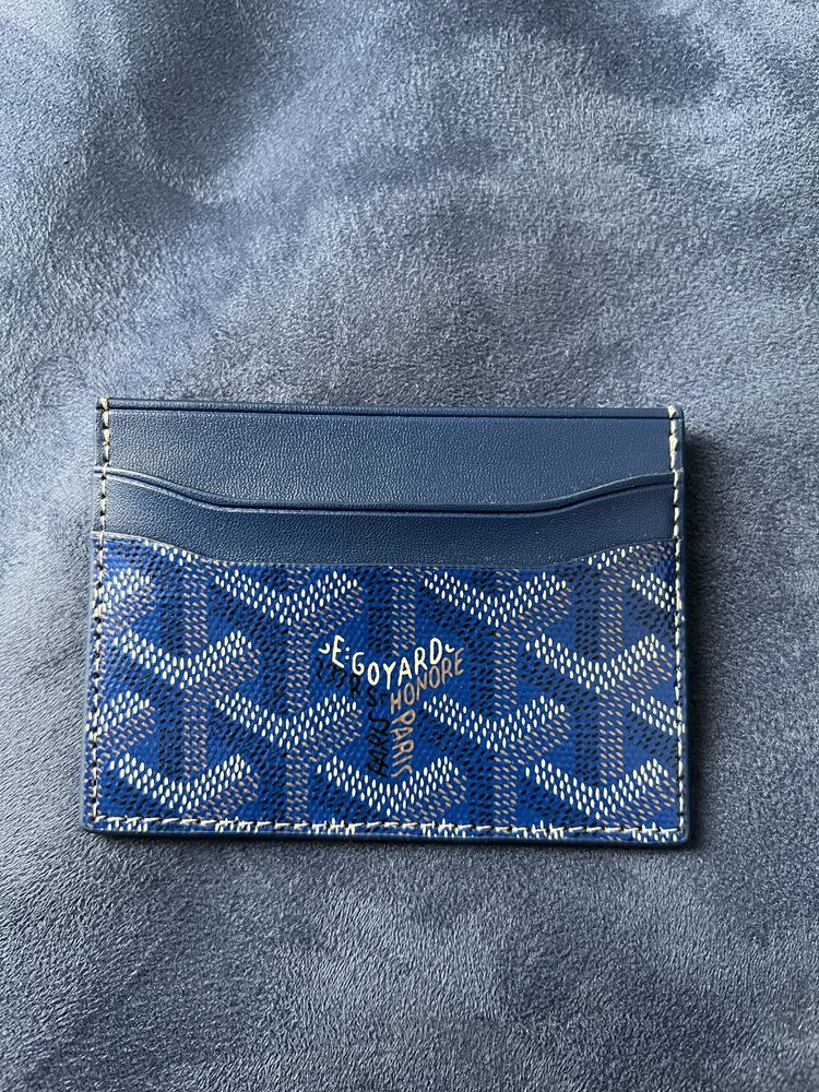 Goyard card holder