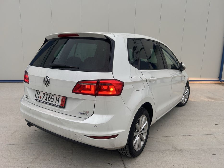 VW GOLF 7 SPORTSVAN 2016 Automat Euro 6 LOUNGE