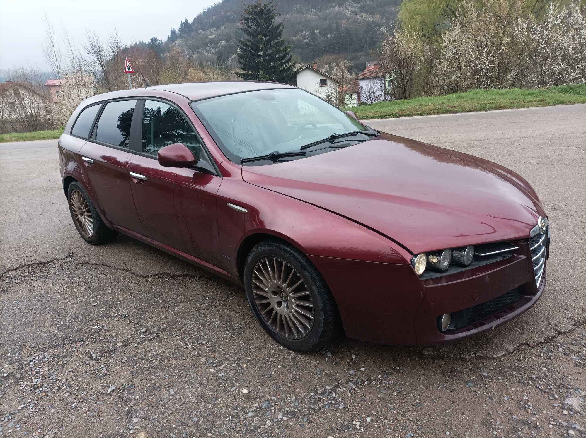 Alfa Romeo 159 на части