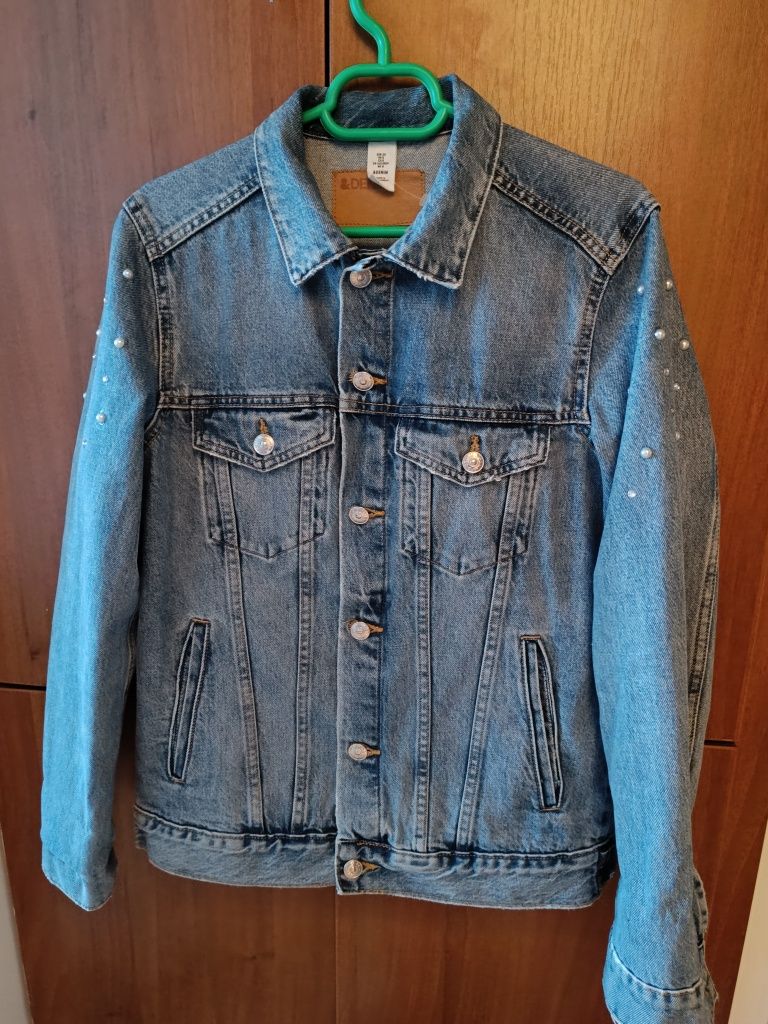 Jachetă denim H&M