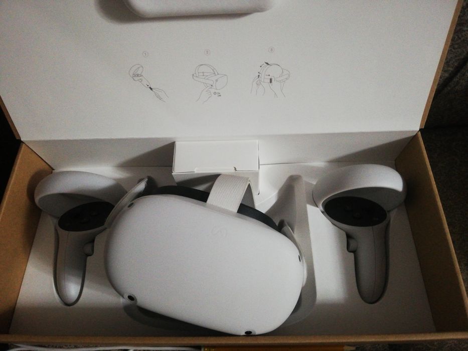 Шлем Meta Qvest 2,  oculus 128гб, очки  виар окулус квест 2