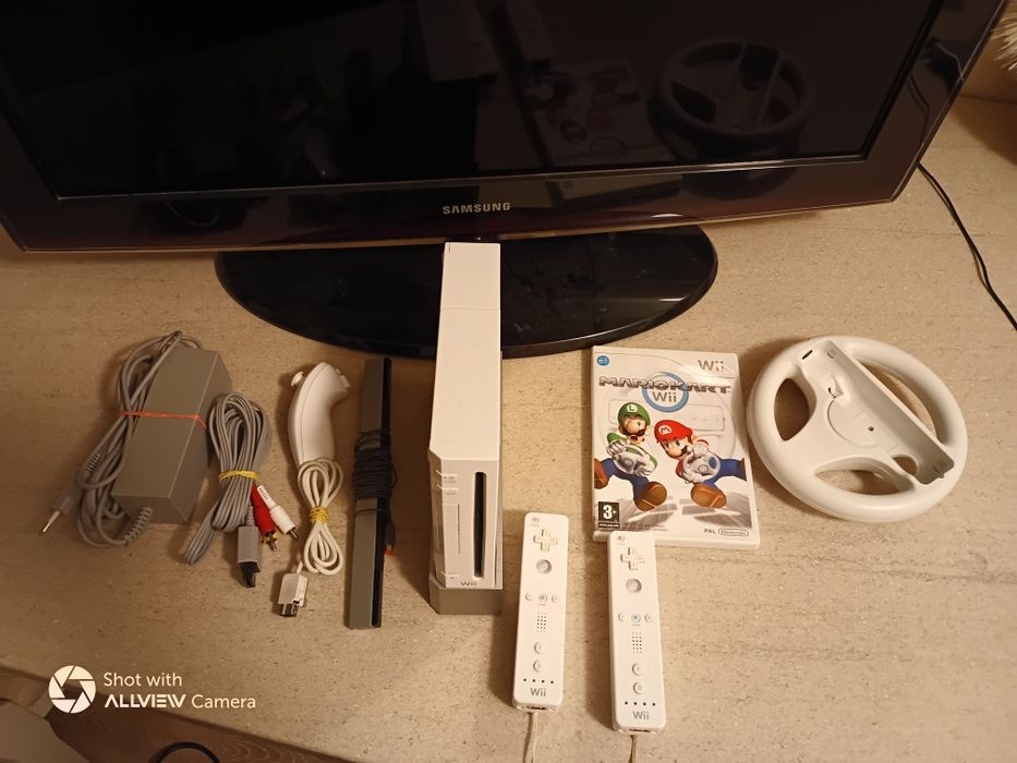 Consola Nintendo Wii