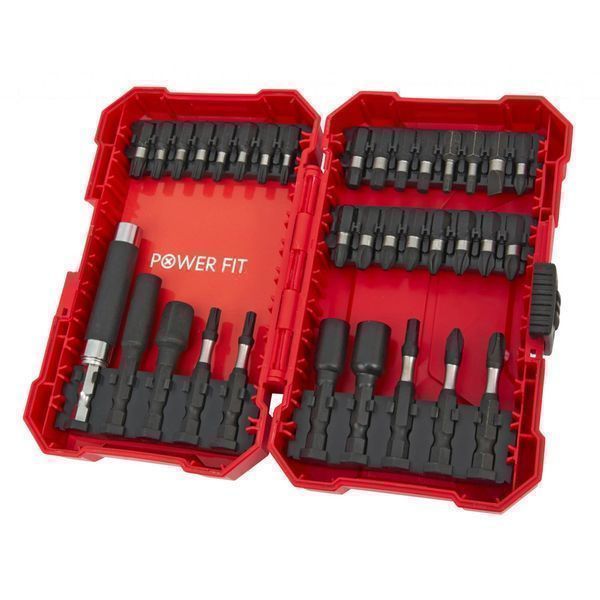 Комплект ударни бита 34 части hbm