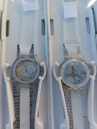 Ceas Swatch Clearly Skin SS08K109 - Clearly Gent S028K100