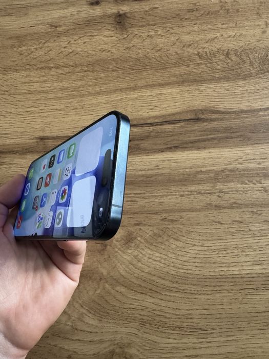 Iphone 15 Pro Blue Titanium