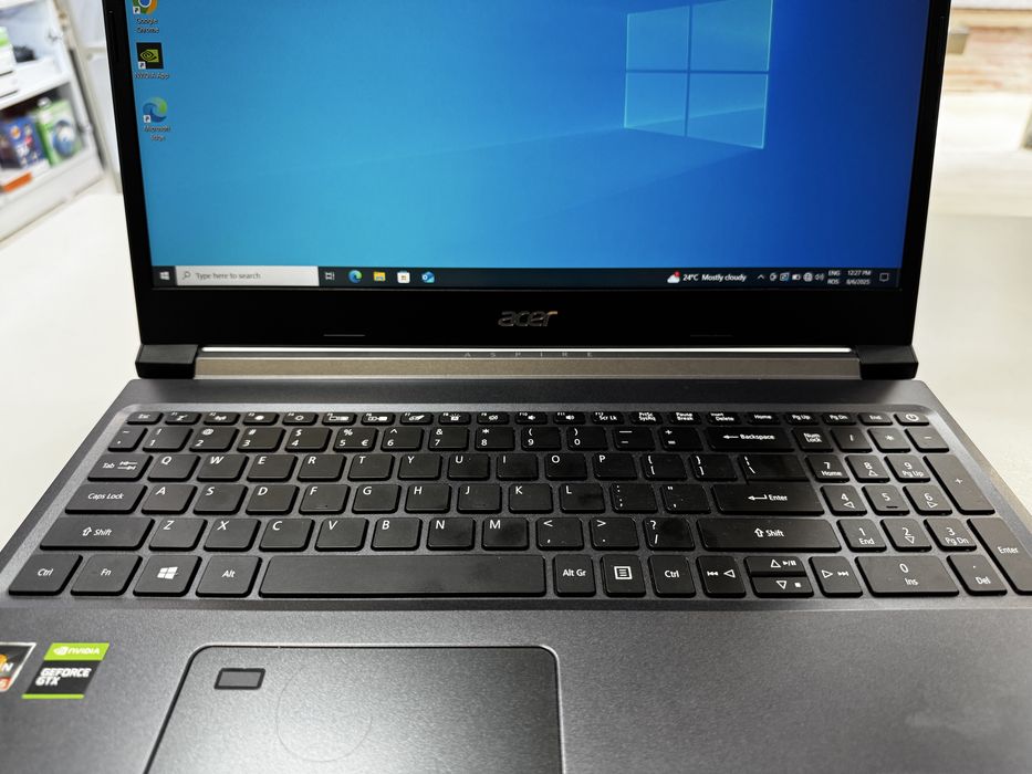 Acer Aspire, Ryzen 5-3550H, 500/16Gb, GTX 1650Ti, Impecabil