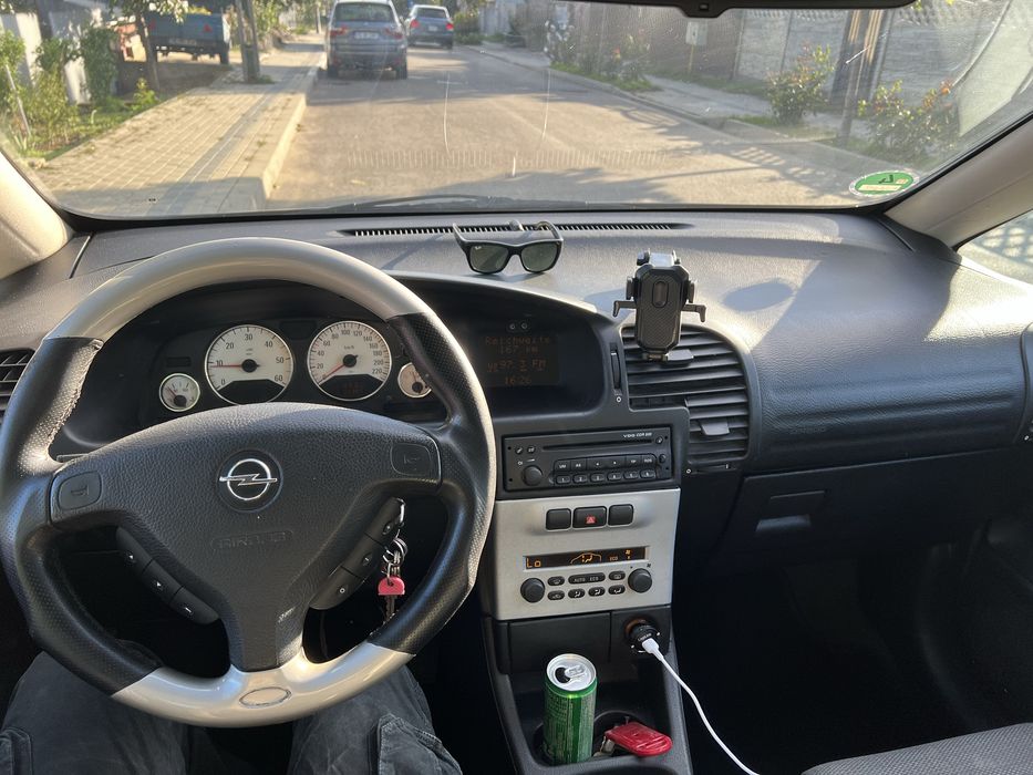 Opel Zafira 2003 2.2 diesel 7 locuri