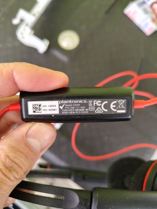 Căști Plantronics usb