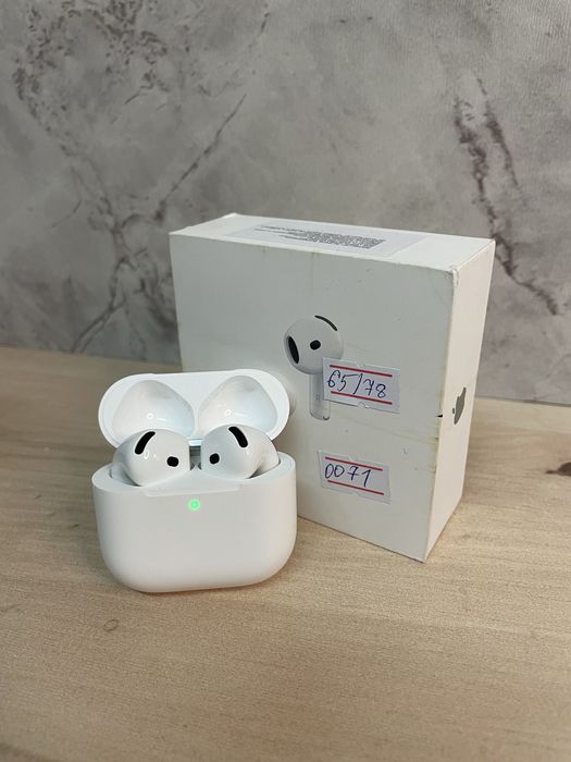 Оригинальные наушники AirPods 4 | Эйрподс 4 с шумкой
