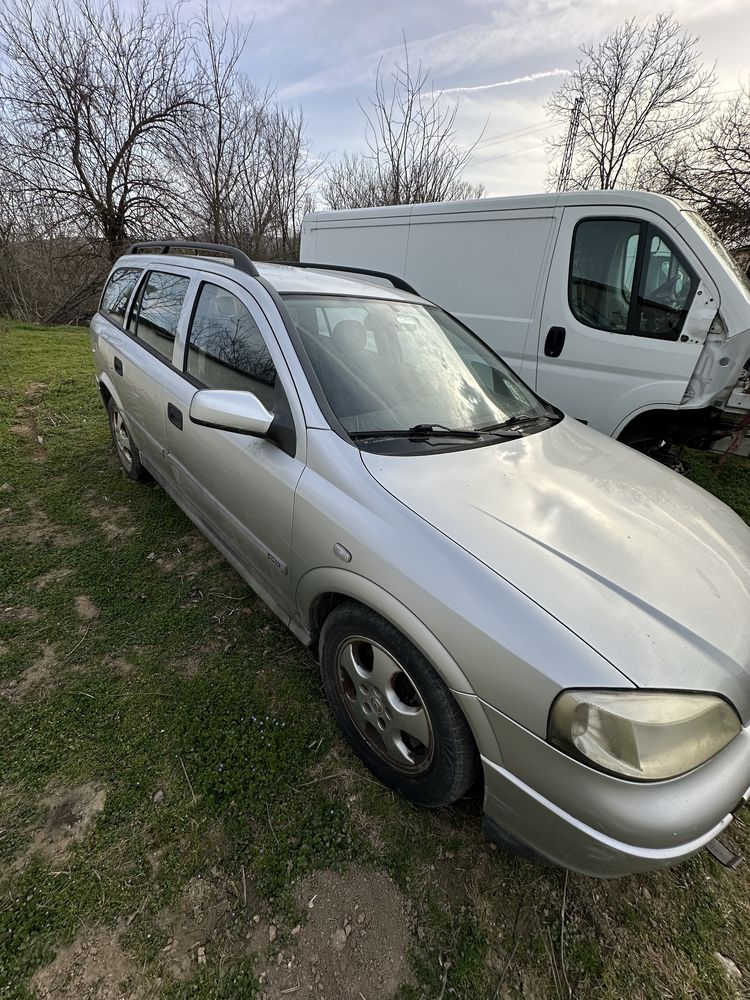 Опел астра 2.0 дизел 2001 година за части