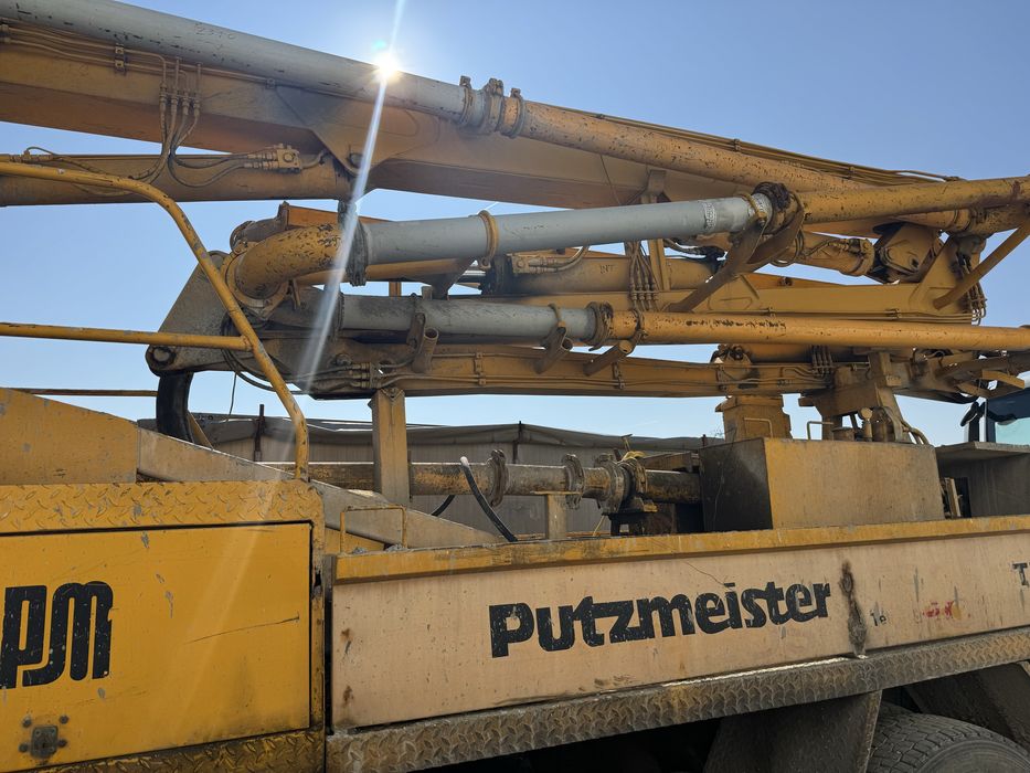 OFERTA!!!Pompa beton Putzmeister
