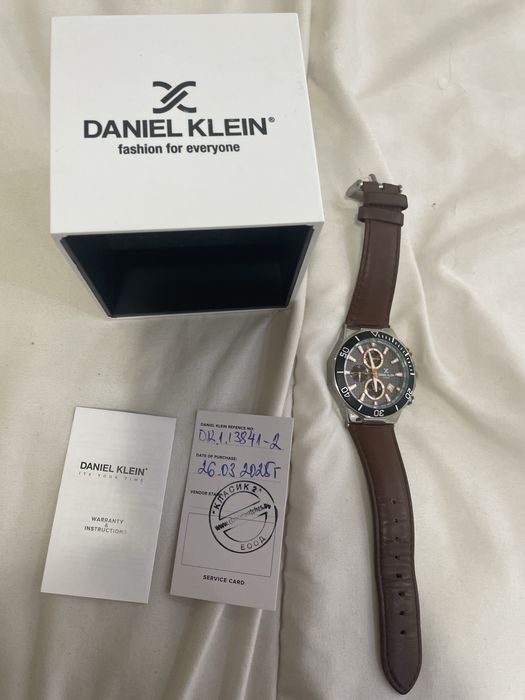 Часовник Daniel Klein