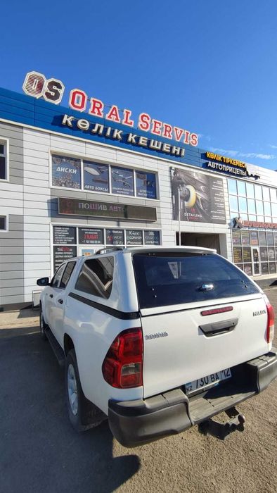 Кунг, вставка в кузов (вкладыш), дуги, Крышка для ПИКАПОВ