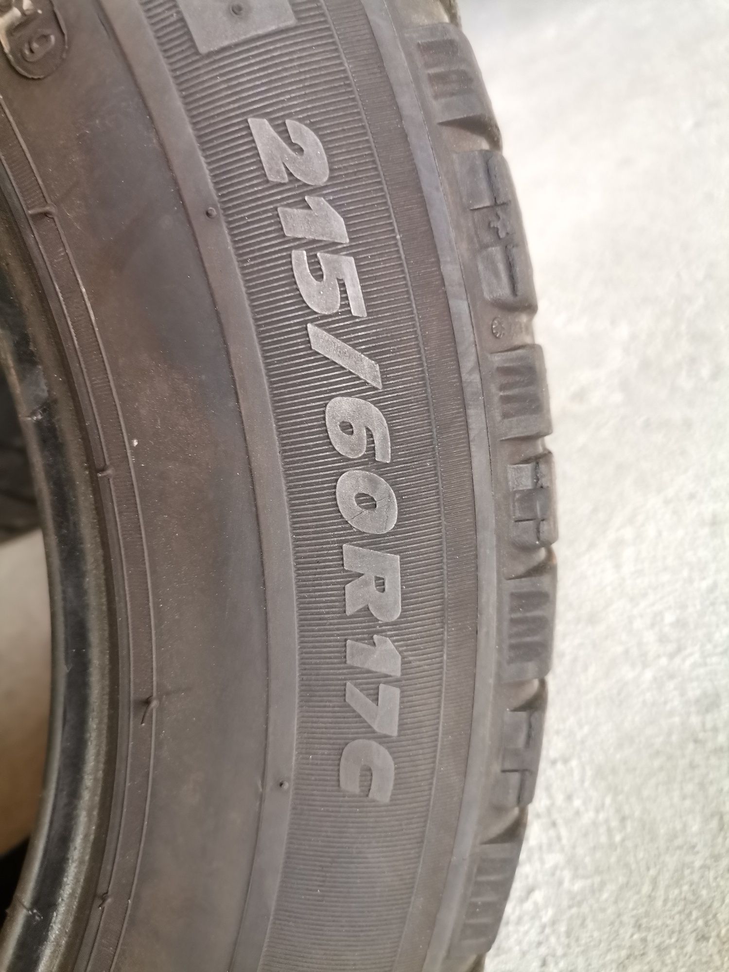 Anvelope iarna 215/60r17c Michelin