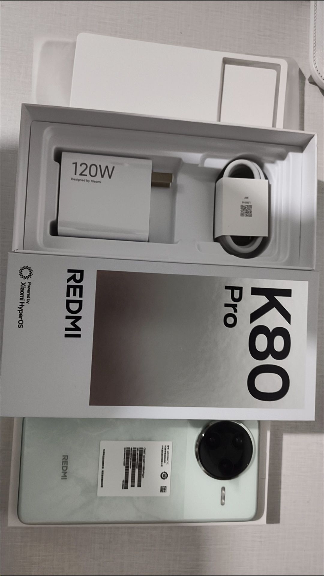 Poco F7 Ultra 5G / Redmi k80 Pro +IMEI+ KAFOLAT