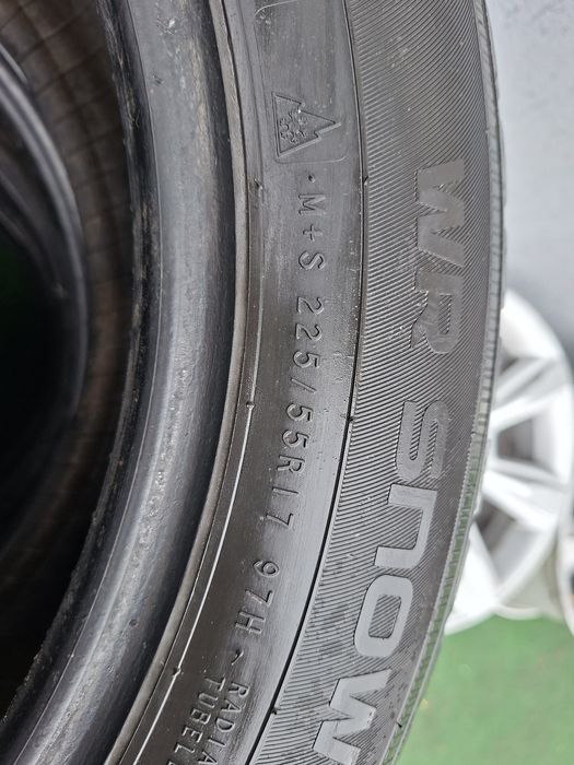Anvelope Iarna Nokian 225/55/17