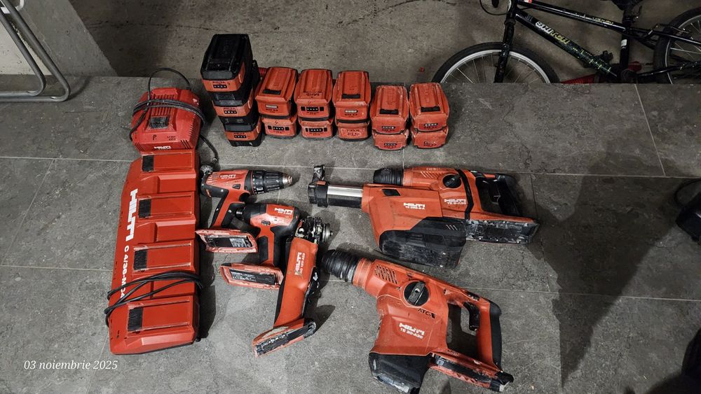 Set Hilti folosit