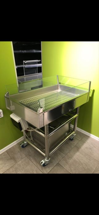 Холодильная витрина с выкладкой на льду (новая)