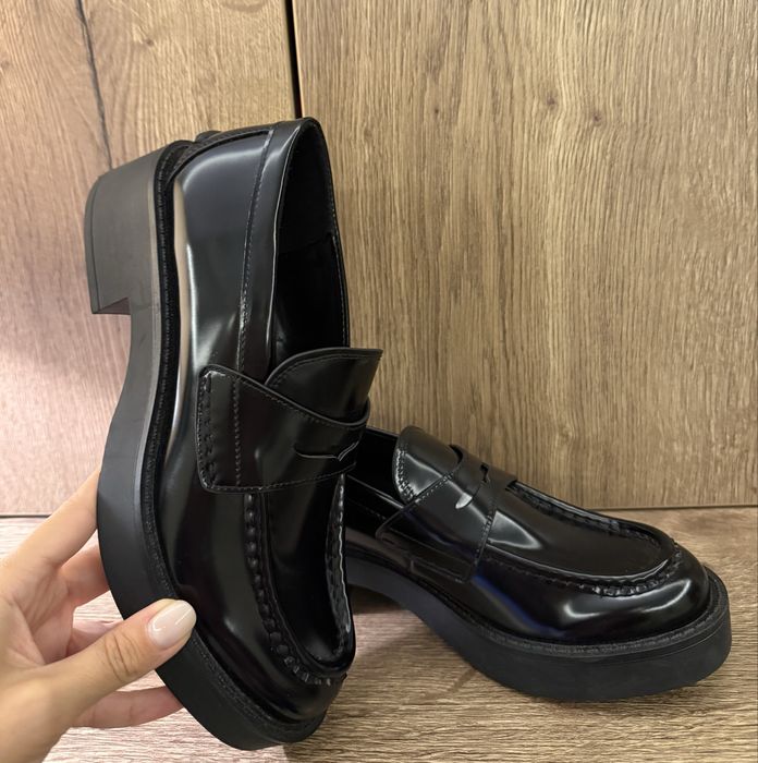 Черни лоуфъри Zara