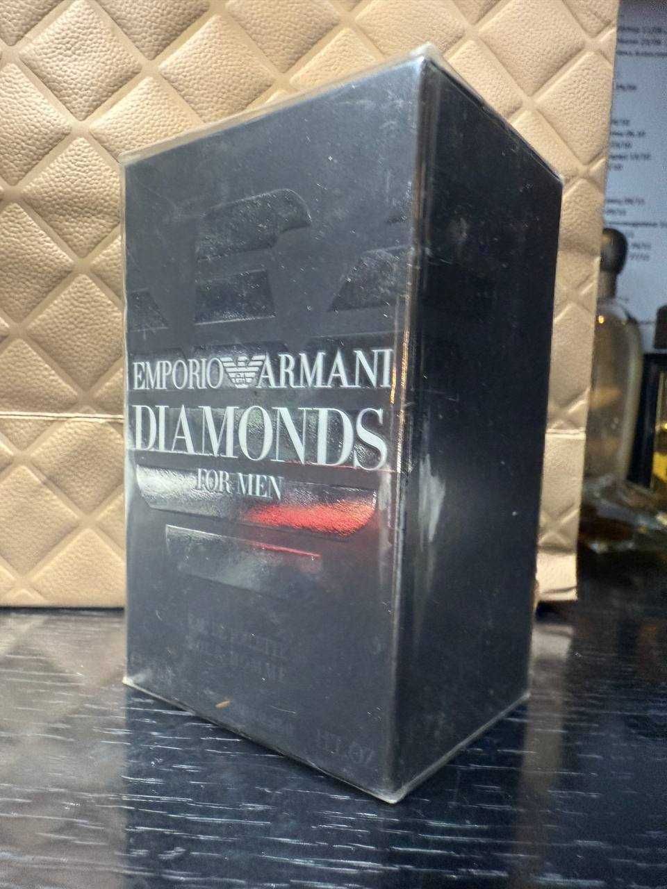 Новый парфюм-духи Emporio Armani Diamonds for Men 30 мл