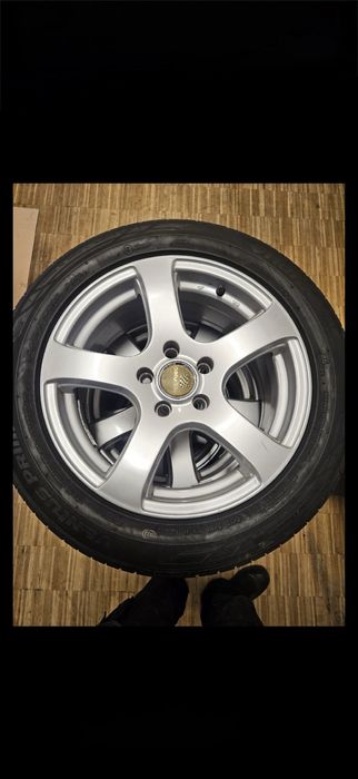 Джанти Aeroline R16 5x112 С гуми