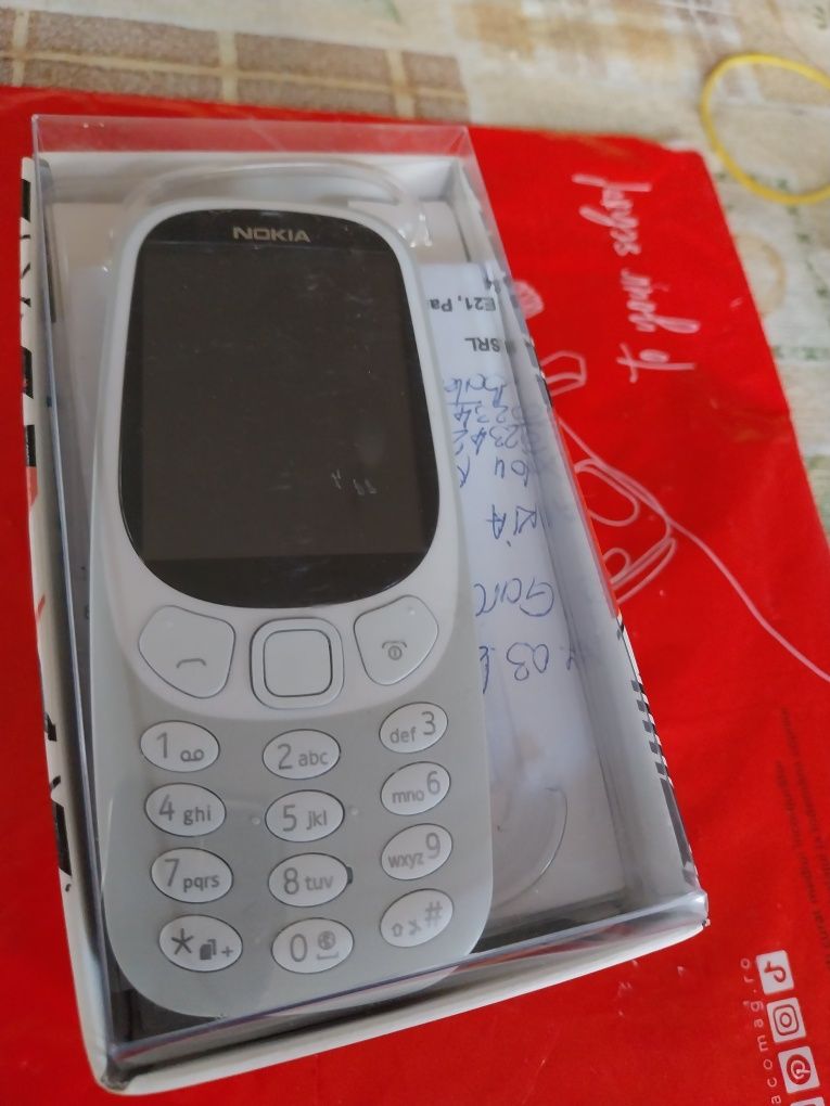 Nokia 3310  nou  vand