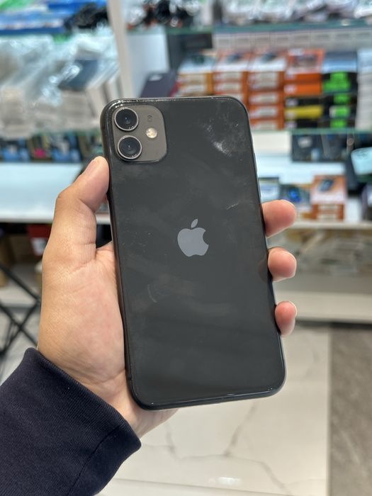 Iphone 11 черный