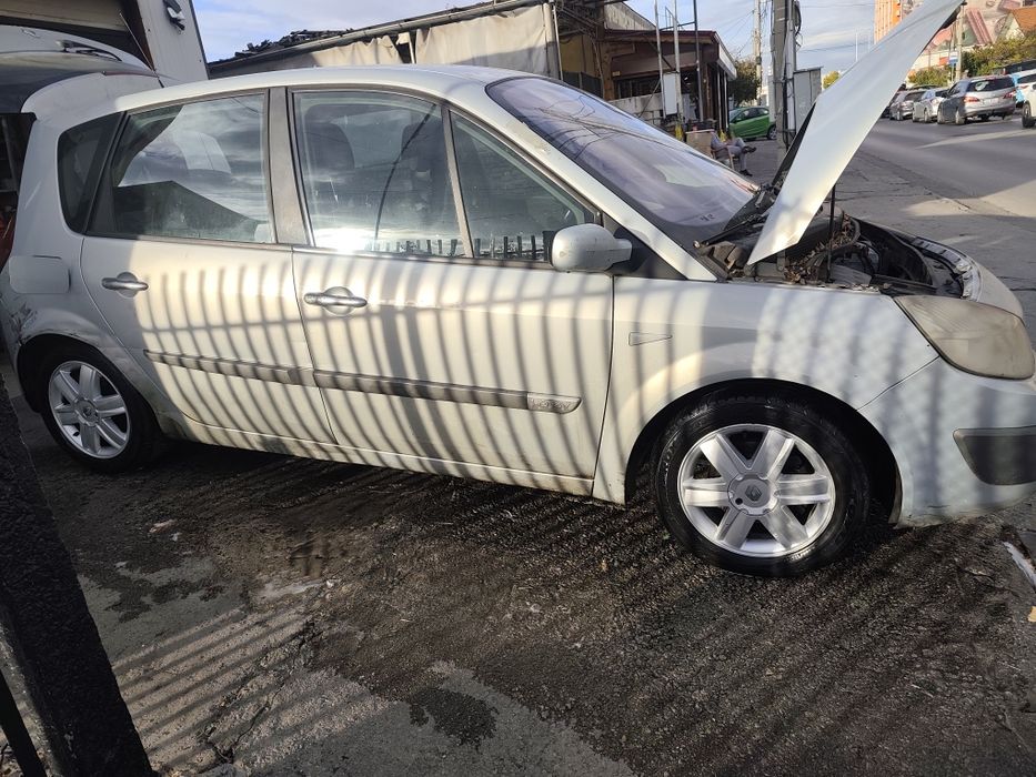 Джанти с гуми 16 за рено Сценик 2