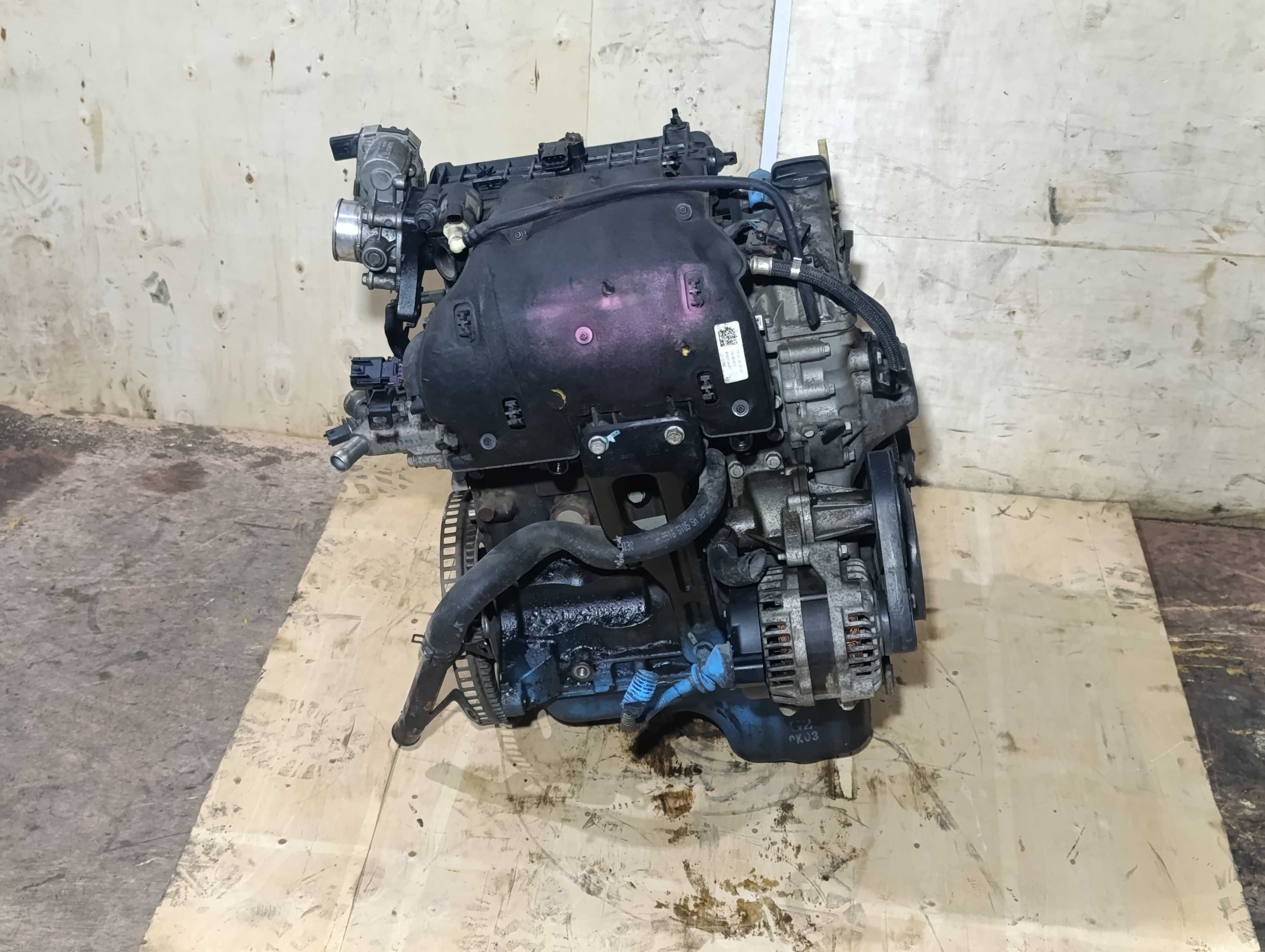 Двигатель B12 B12D2 1.2 S-tec2 Chevrolet Spark Ravon R2 Шевролет Спарк