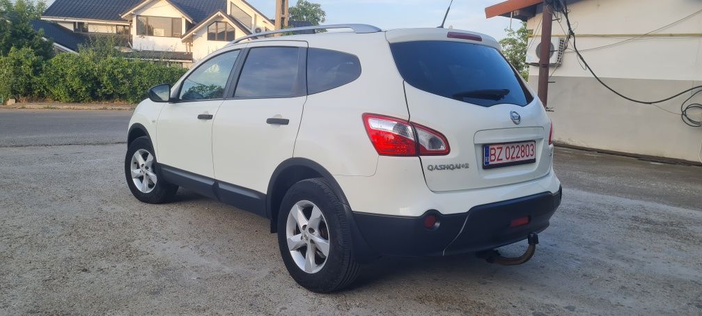 Qashqai +2, 7 locuri, 2013, 1.5 Dci, Panoramic, Vopsea Originala