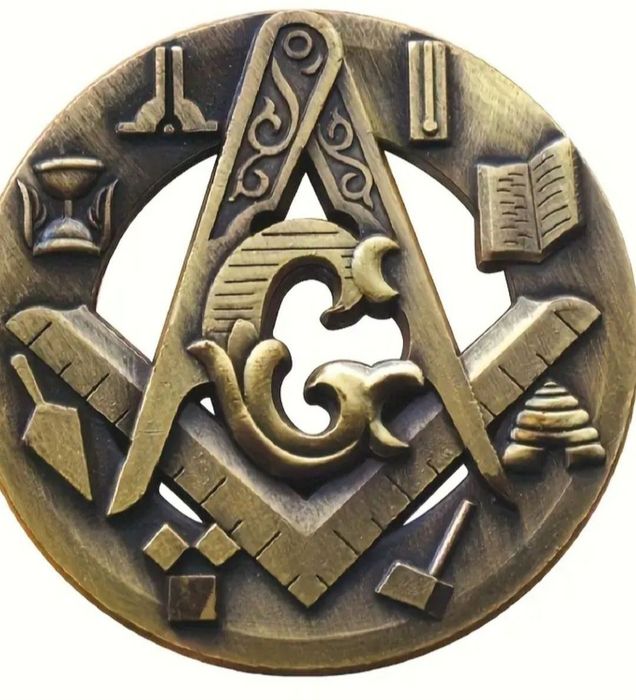 Medalie masonica noua