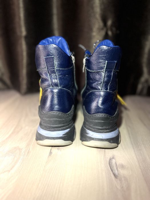 Bocanci din piele LaScarpa