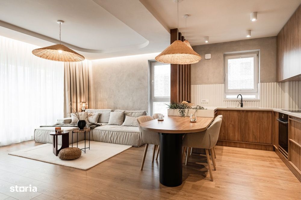 Apartament 3 camere design, loc parcare, boxa, Kasper Coresi