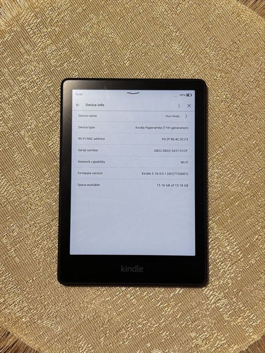 Amazon Kindle Paperwhite gen 11, 16GB