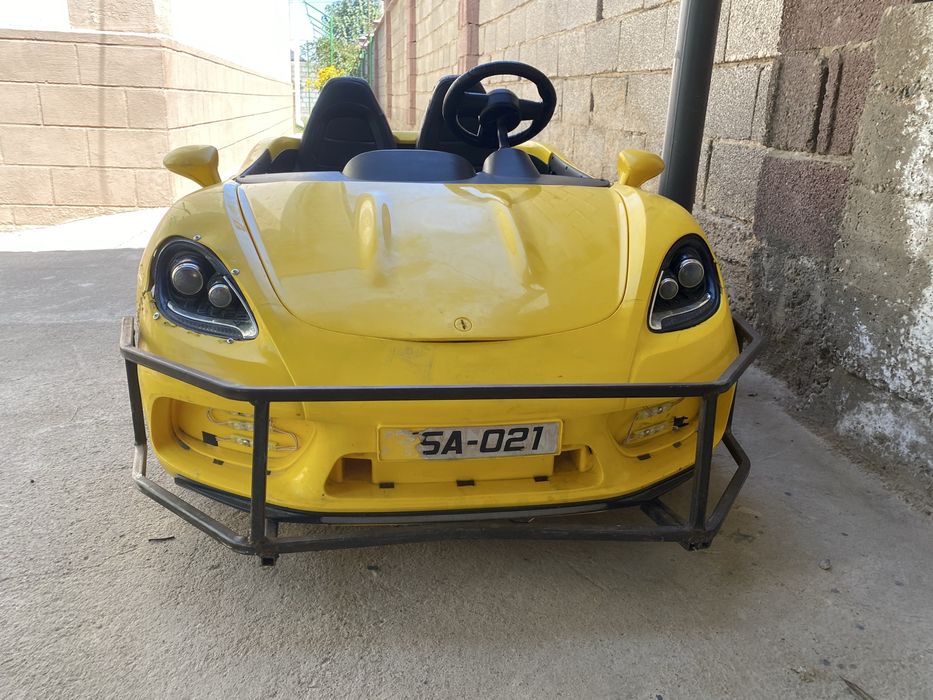 Порш детская машина