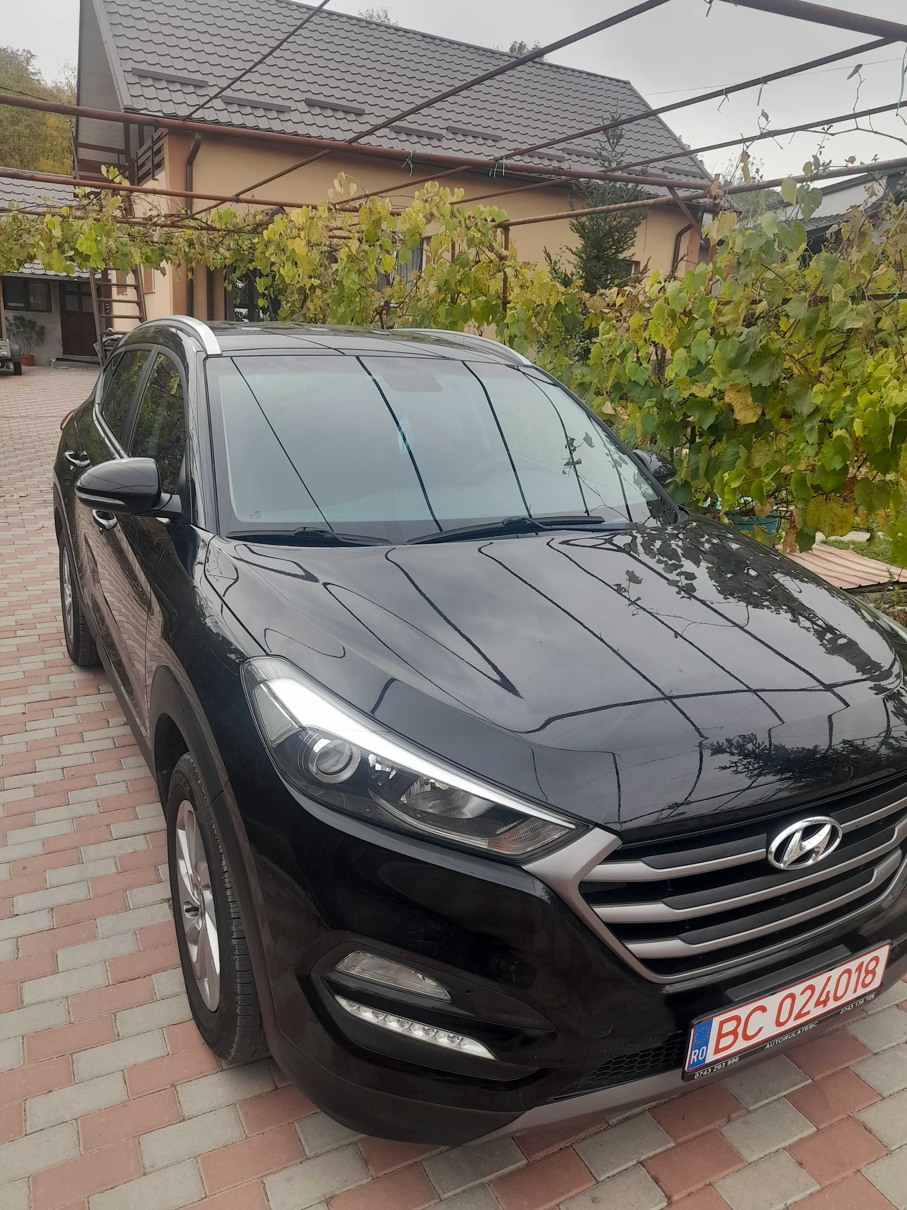 Hyundai Tucson 1.7  euro 6 recent inscris